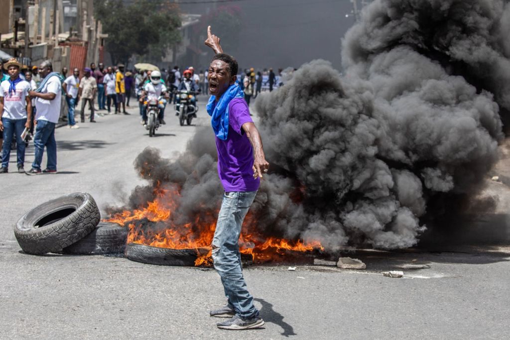 Haitian Gang Violence