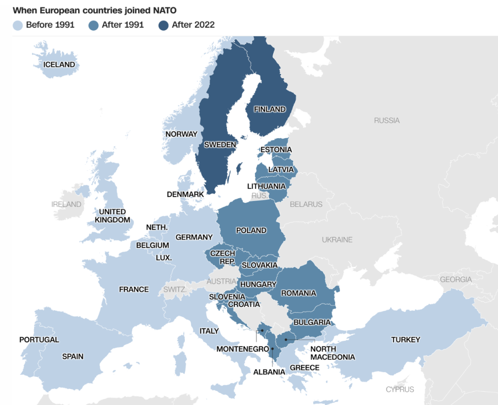 Growing Tensions in Europe