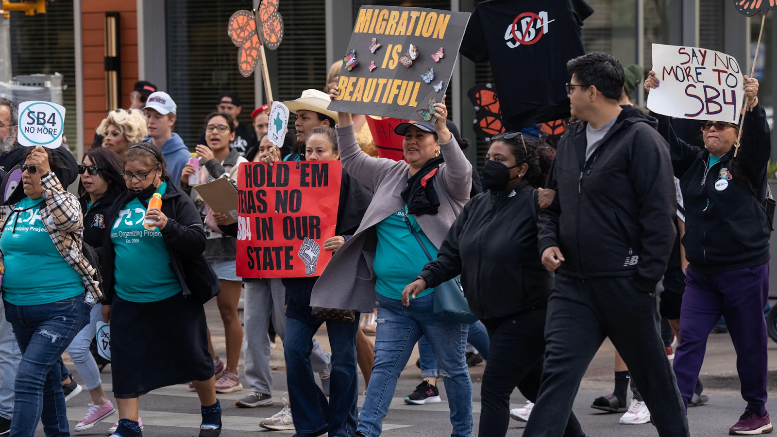 The Rippling Effects of the Newly Passed Texas SB 4 Immigration Law