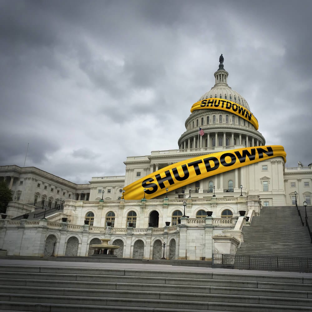 Government Shutdowns and a Broader Financial Crisis